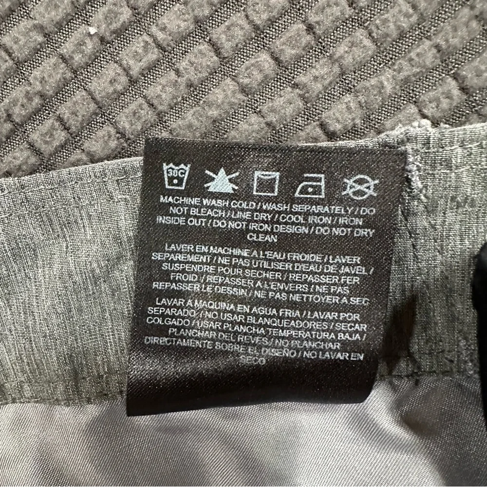 Hurley Gray Board Shorts Mens 38 Surf Swim Trunks Drawstring Beach Shorts - Picture 6 of 8